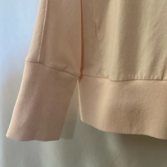 SWEATY BETTY Liberate Luxe Fleece Hoodie in Tulle Pink Size 12 - Picture 6 of 10